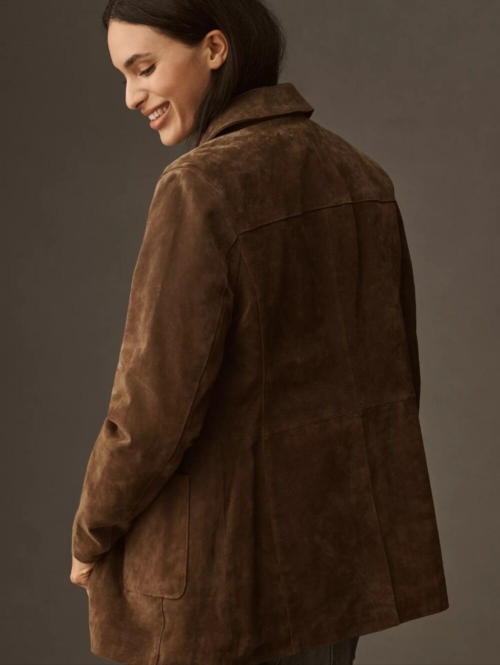 BLANKNYC Real Suede Jacket - Picture 3 of 5